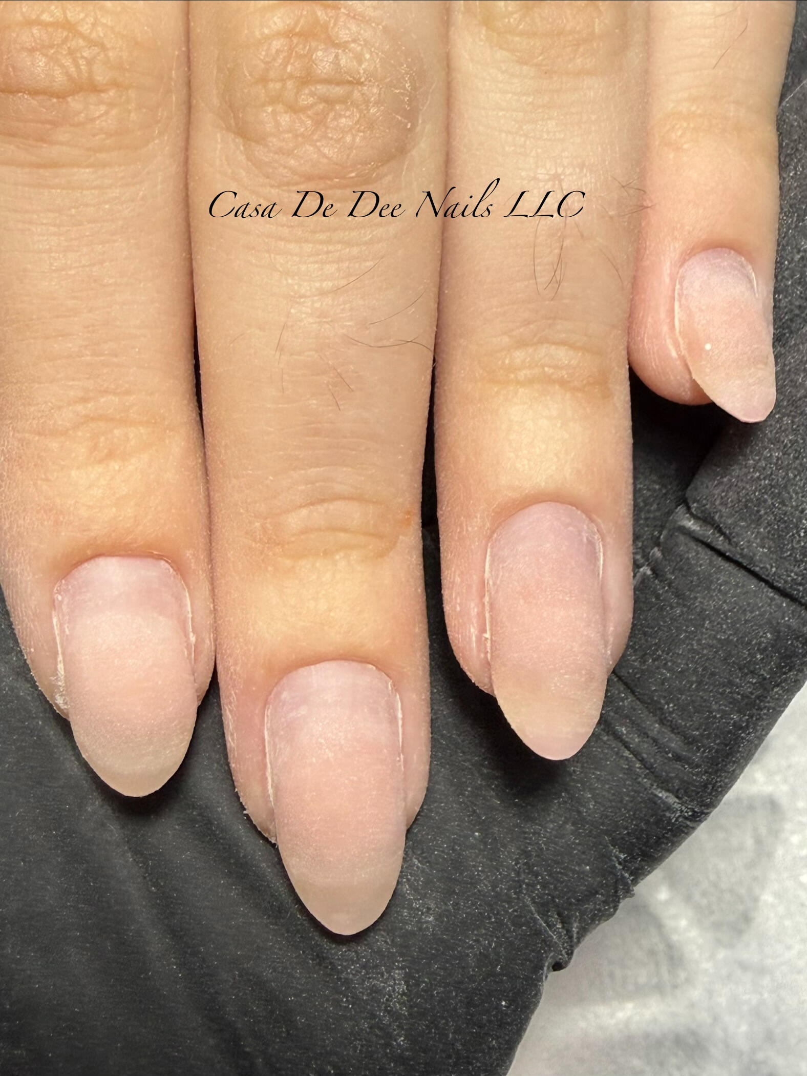 Where a manicure actually begins.